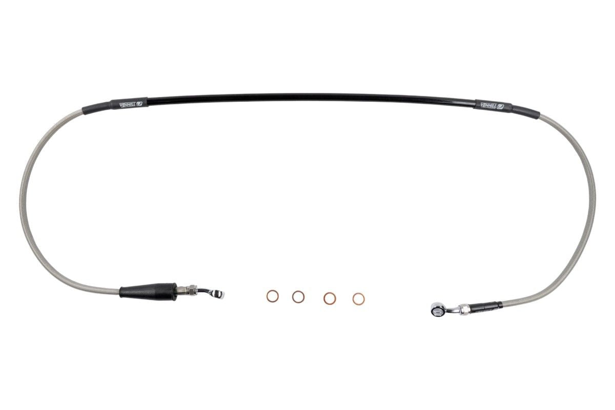 TFK21046 Tubo freno anteriore VENHILL - KAWASAKI SUZUKI trasparente