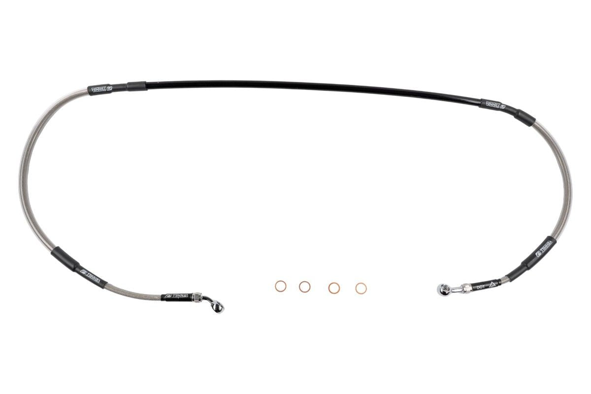 TFK21058 Tubo freno anteriore VENHILL - KX 250/450 F trasparente