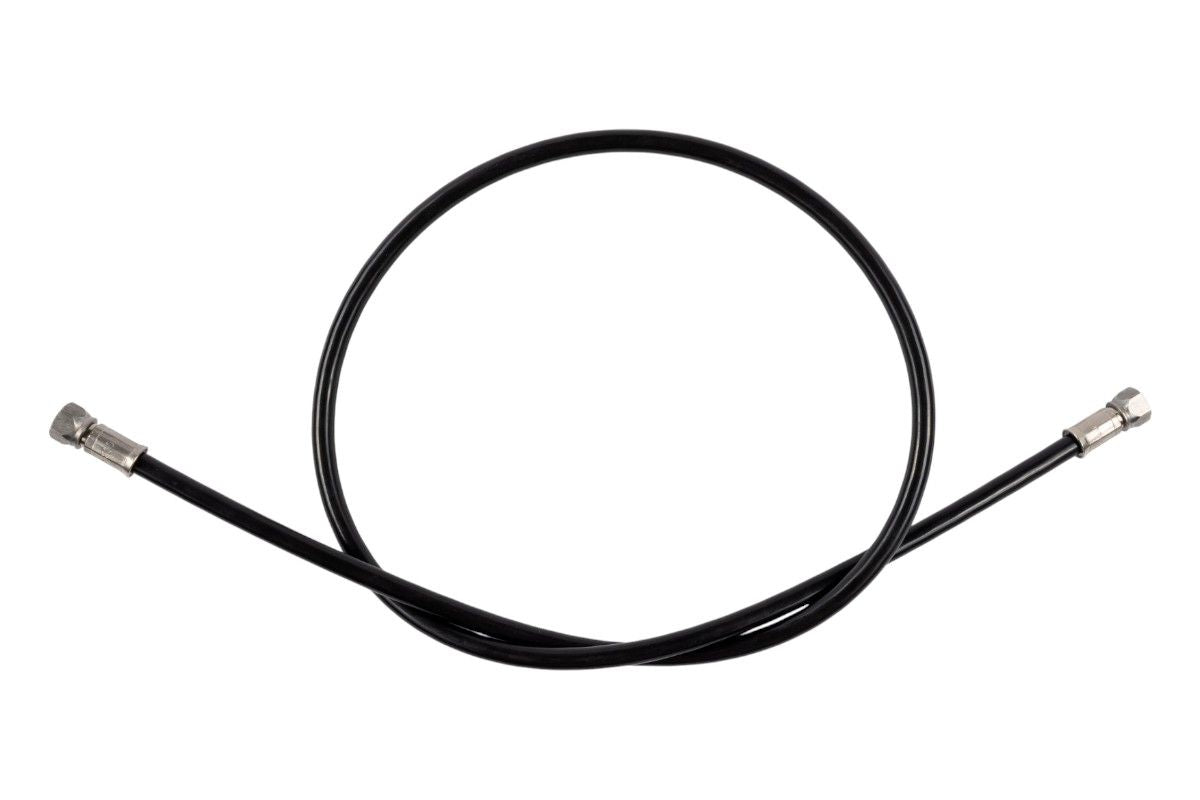 TFU0900 Tubo freno universale pre-assemblato carbon look, lunghezza 90cm