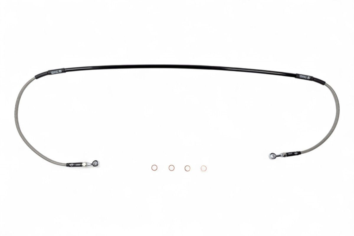 TFY11080 Tubo freno anteriore VENHILL - FANTIC YAMAHA trasparente