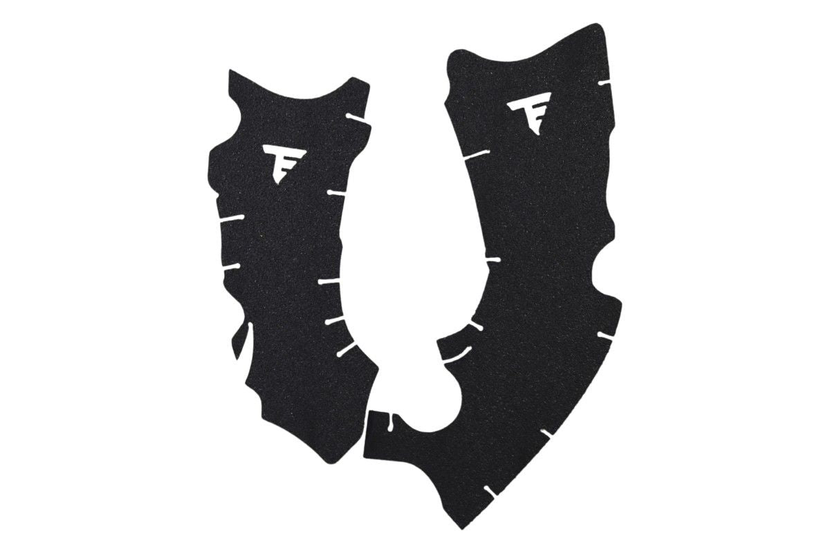 TVE0010 TVE Frame grip nero FANTIC YAMAHA 4T