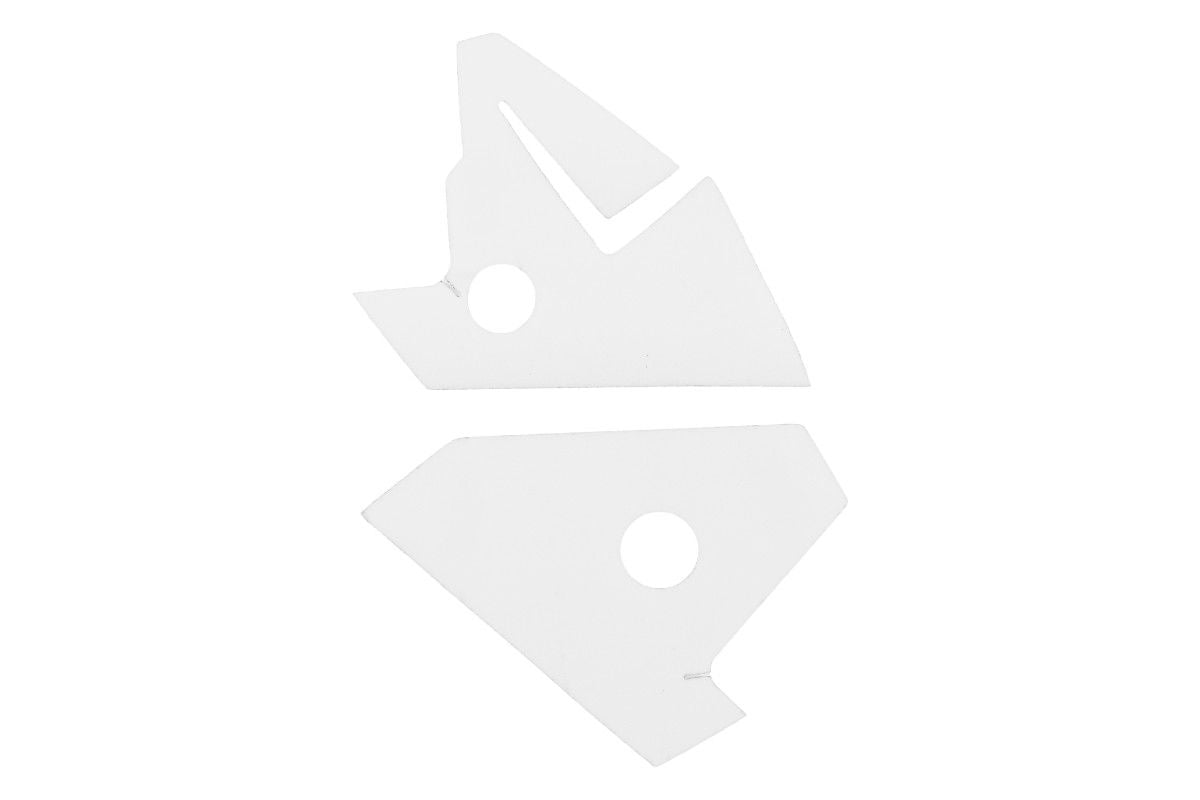 TVE0032 TVE Number plate grip trasparente HONDA CRF