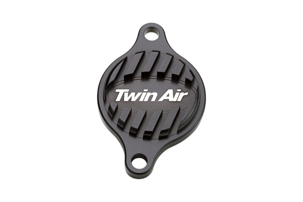 TW160322 Coperchio filtro olio TWIN AIR - FANTIC YAMAHA - Nero