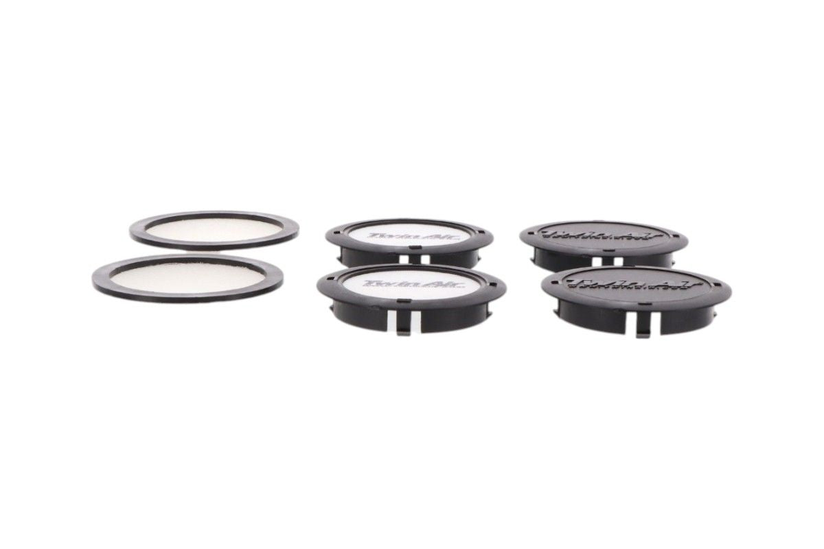 TW177764R Prese d'aria cassa filtro tonde TWIN AIR - (2 pezzi)