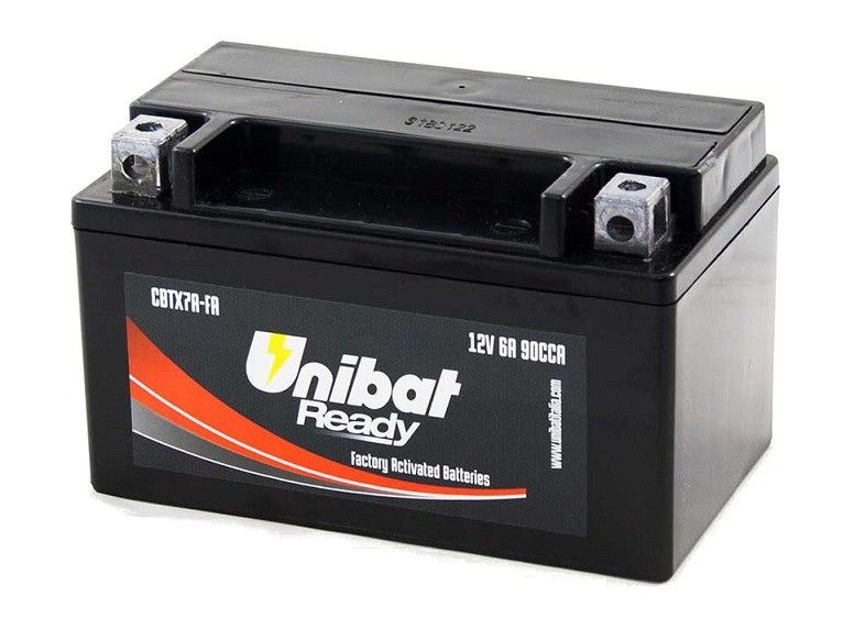 UB003RD Batteria UNIBAT Ready CBTX7A-FA / YTX7A-BS