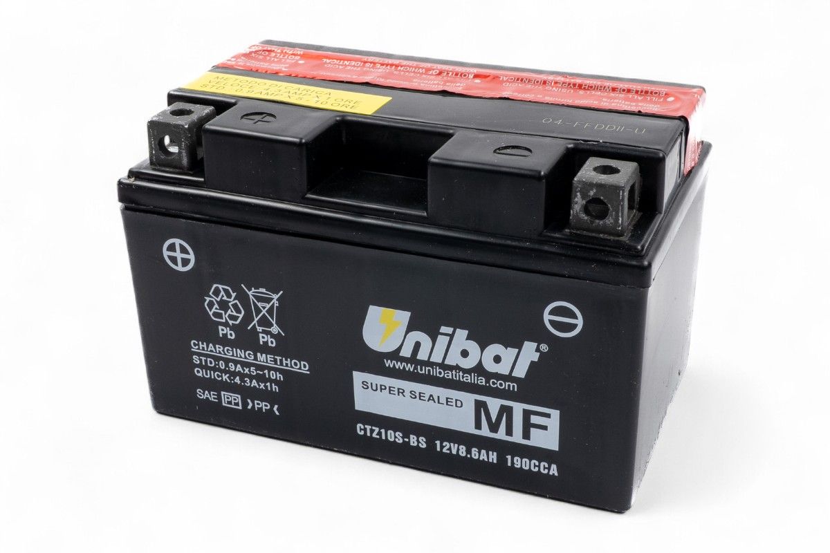 UB010MF Batteria UNIBAT MF CTZ10S-BS / YTZ10-S