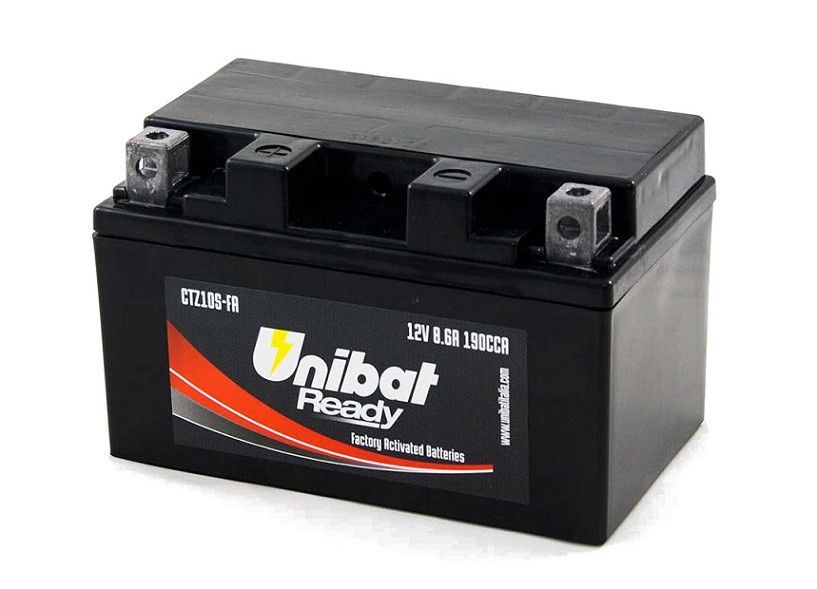 UB010RD Batteria UNIBAT Ready CTZ10S-FA / YTZ10-S