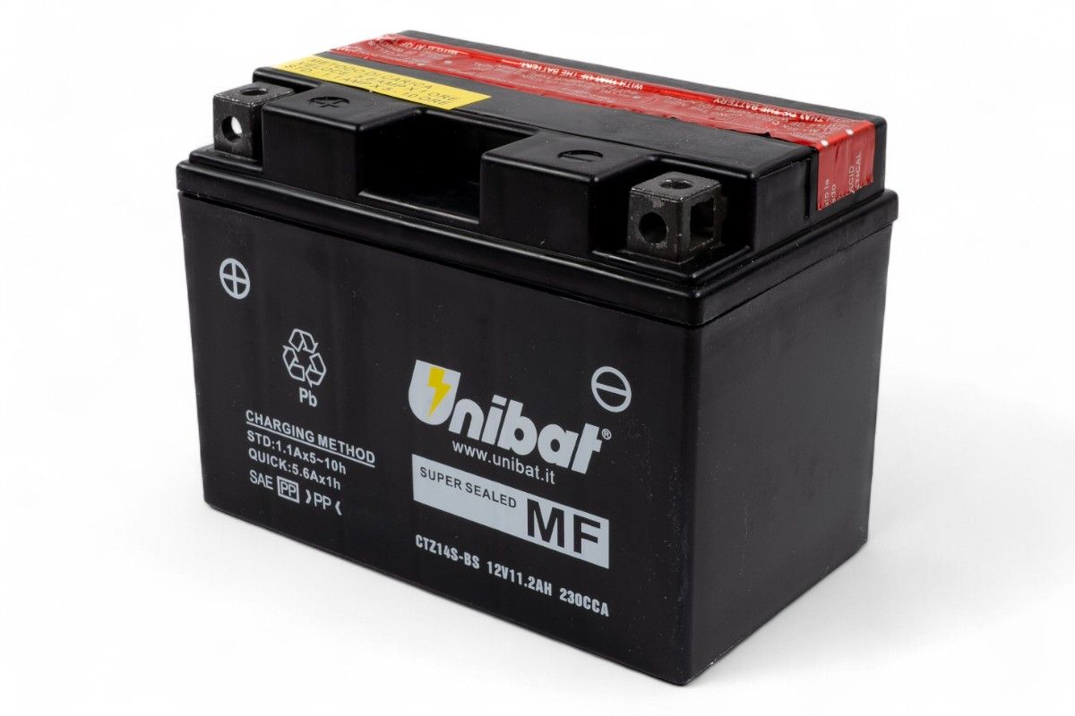 UB015MF Batteria UNIBAT MF CTZ14S-BS / YTZ14-S