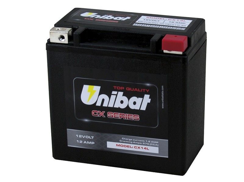 UB017CX Batteria UNIBAT CX CX14L / YTX14L-BS