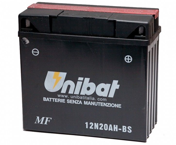 UB018MF Batteria UNIBAT MF 12N20AH-BS / 51913