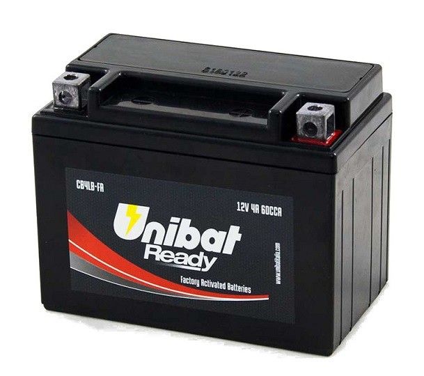 UB021RD Batteria UNIBAT Ready CB4L-B-FA / YB4L-B