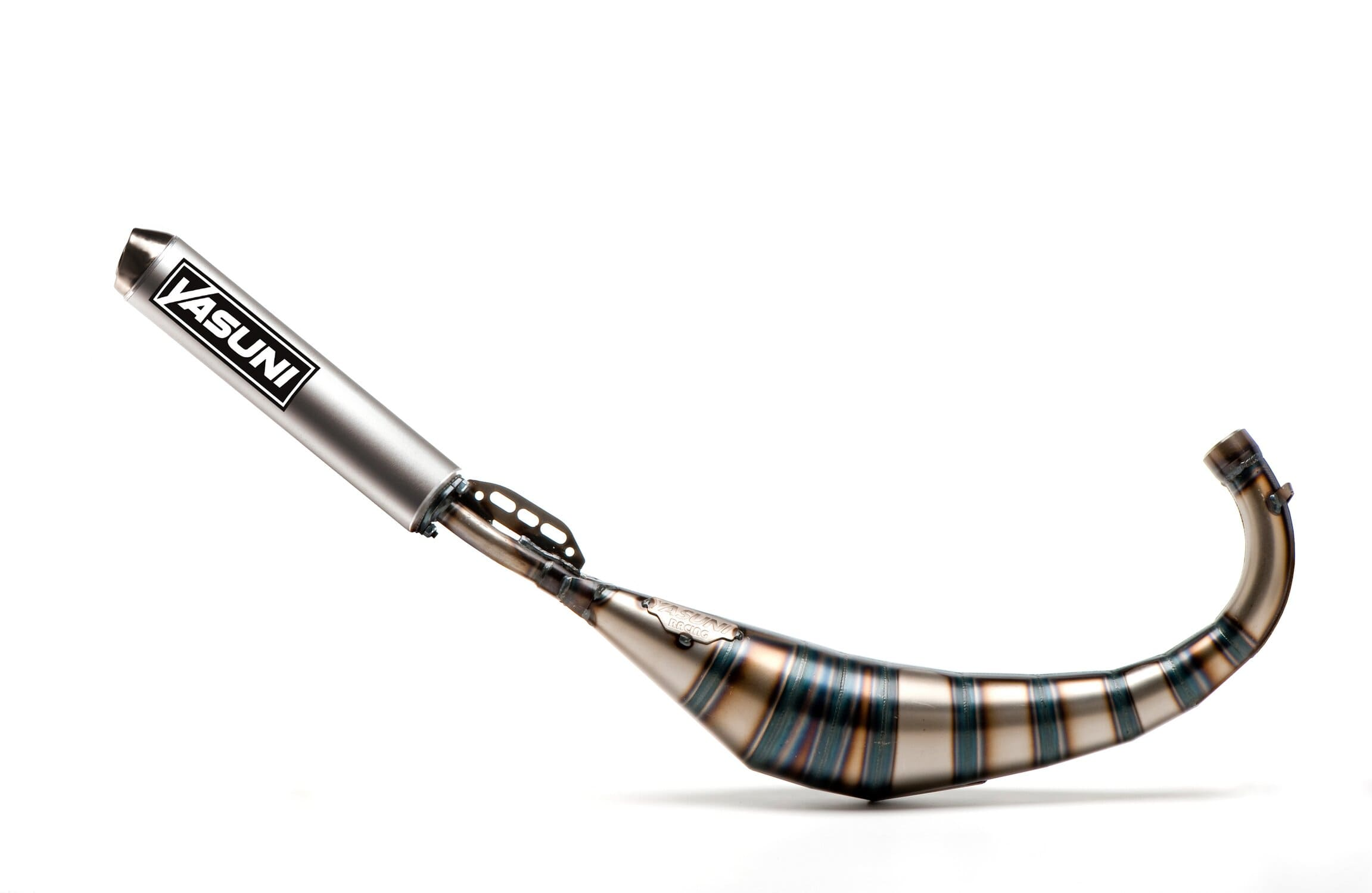 tub809x marmitta yasuni r3 alluminio minarelli am6 d. 32mm non omologata