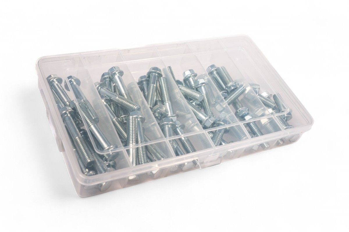 VT2065 Kit viti japan style M8 (60 pezzi)