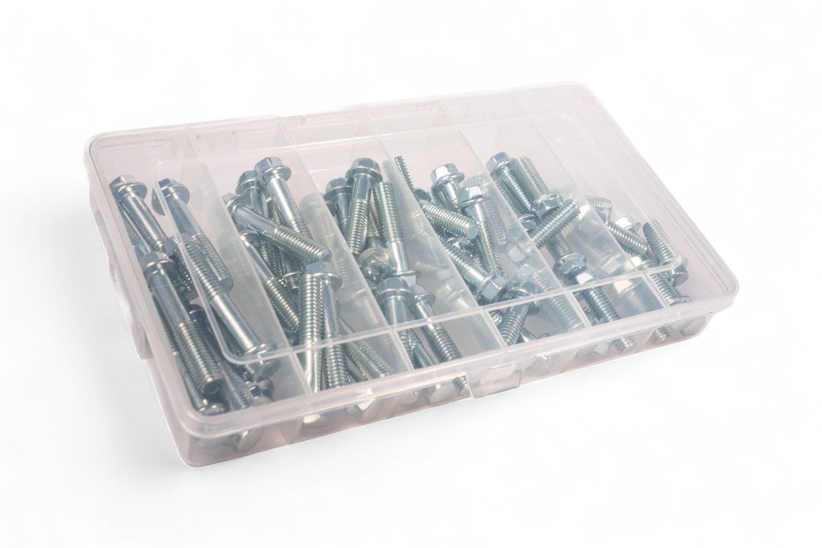 VT2093 Kit viti Japan style M6 (150 pezzi)