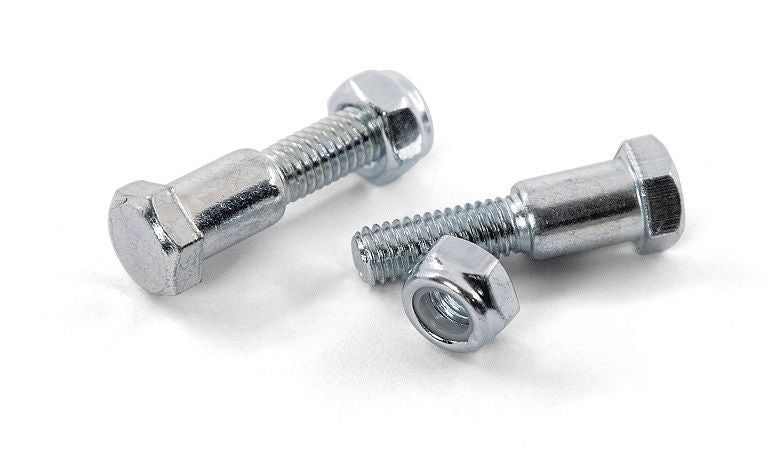 VT2103 Viti leva frizione M6 x 22mm (sottotesta) con dadi e ranelle (5 pezzi)
