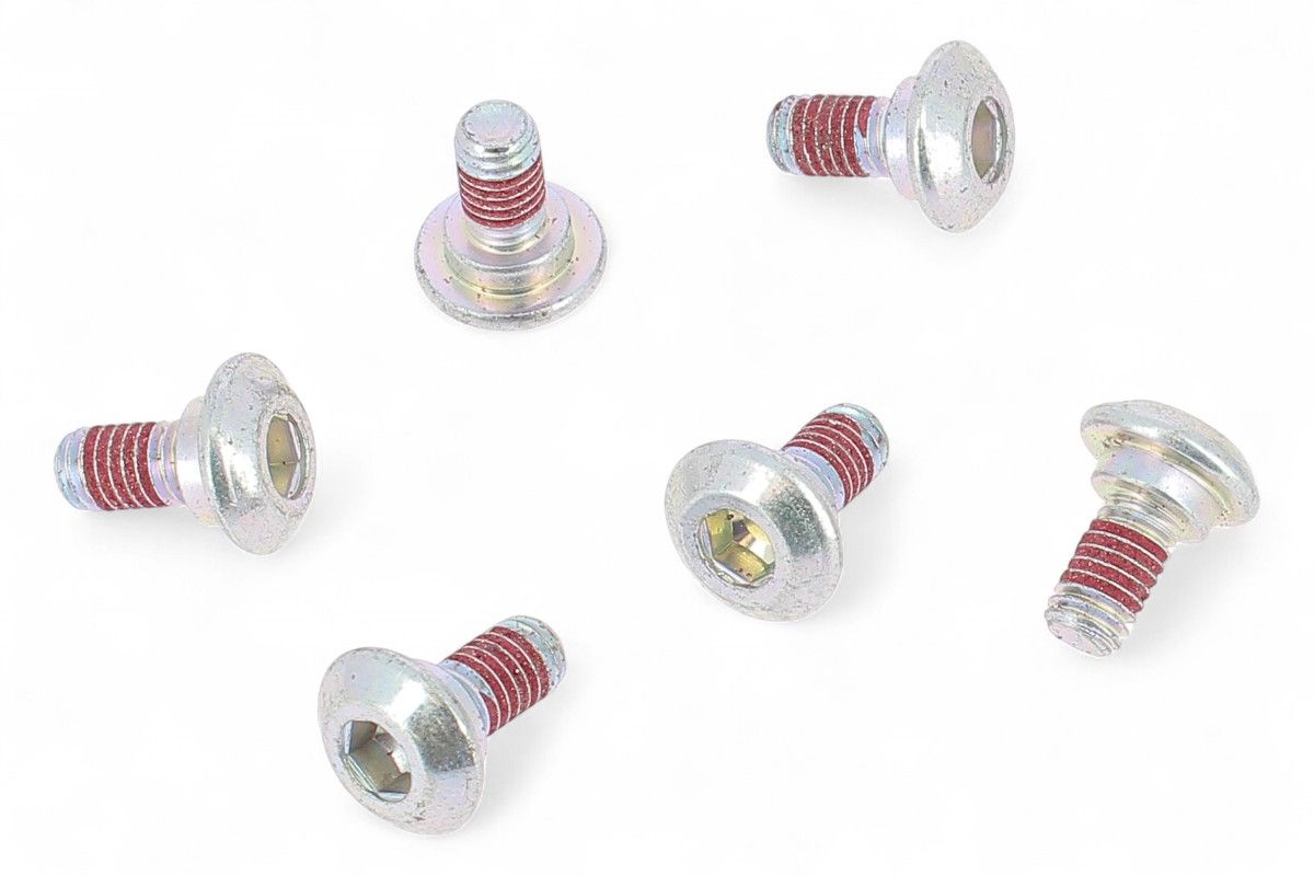 VT3066 Viti HAAN WHEELS per disco freno anteriore KX 85 (6 pezzi)