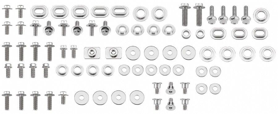 VT4208 Kit viti FULL PLASTICS FASTENER - YZF