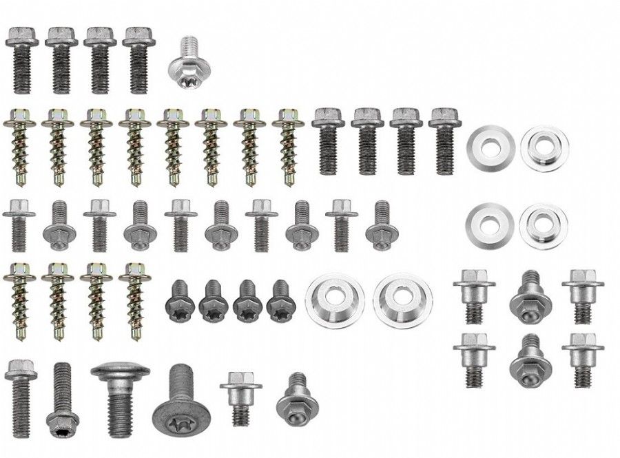VT4210 Kit viti FULL PLASTICS FASTENER - HUSQVARNA KTM