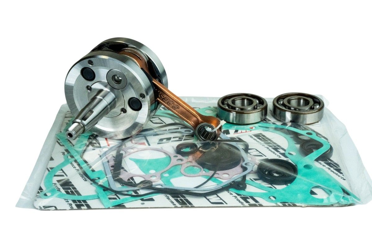WPC116A Albero motore WISECO con kit revisione CR 125 90-02