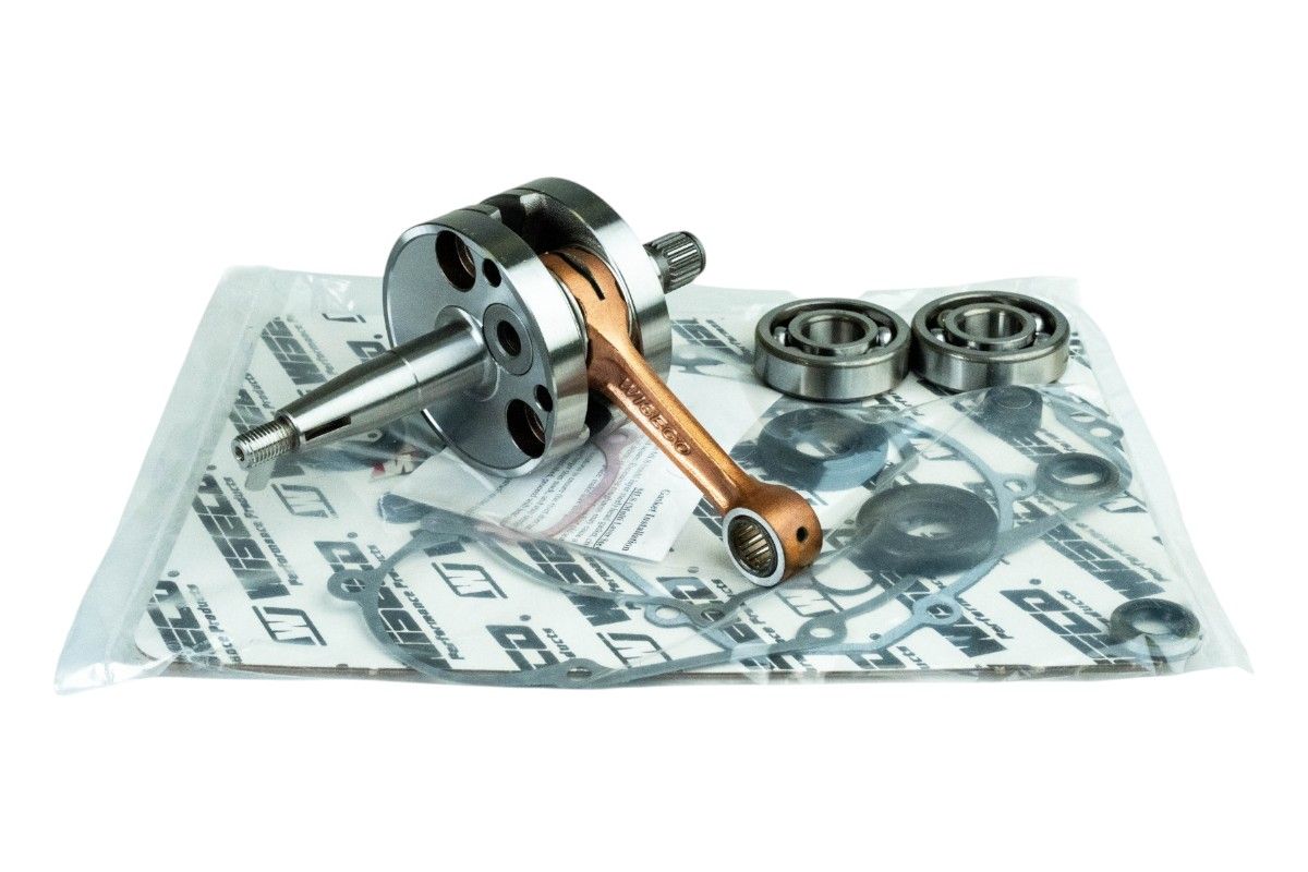 WPC119 Albero motore WISECO con kit revisione KX 80/85