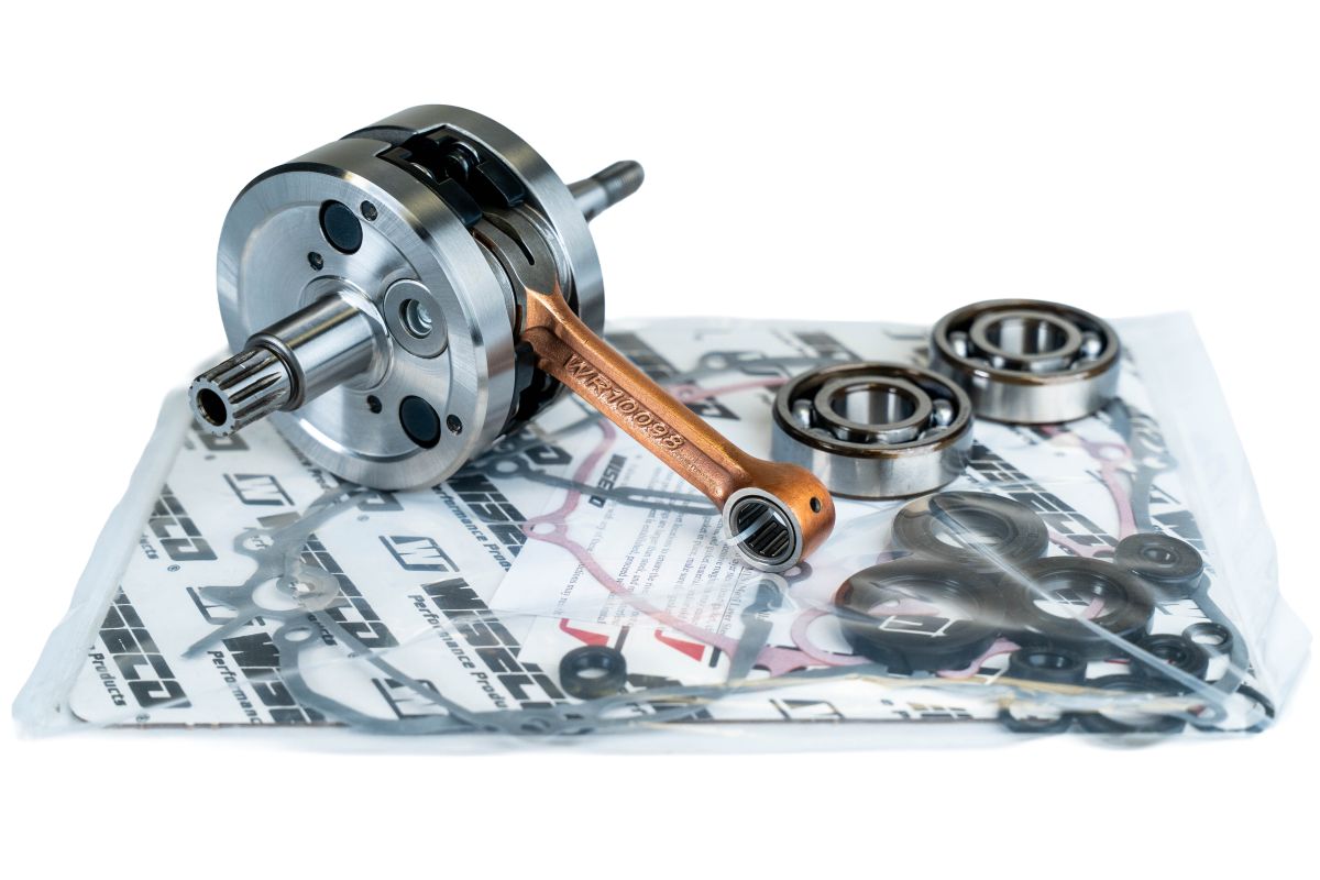 WPC163 Albero motore WISECO con kit revisione YZ 125 05-21