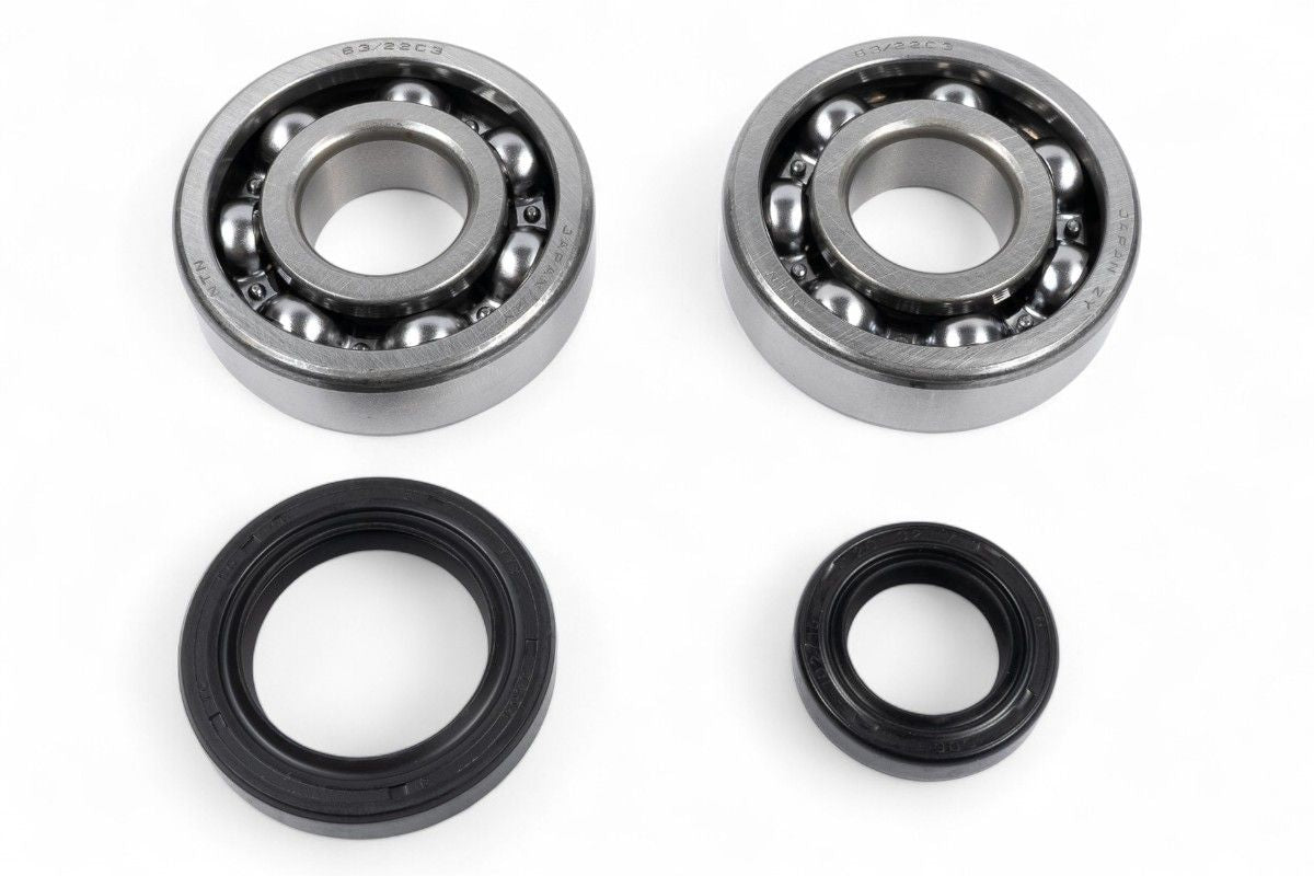 XCBK30002 Kit cuscinetti albero motore e paraoli BWX - CR 125 86-07