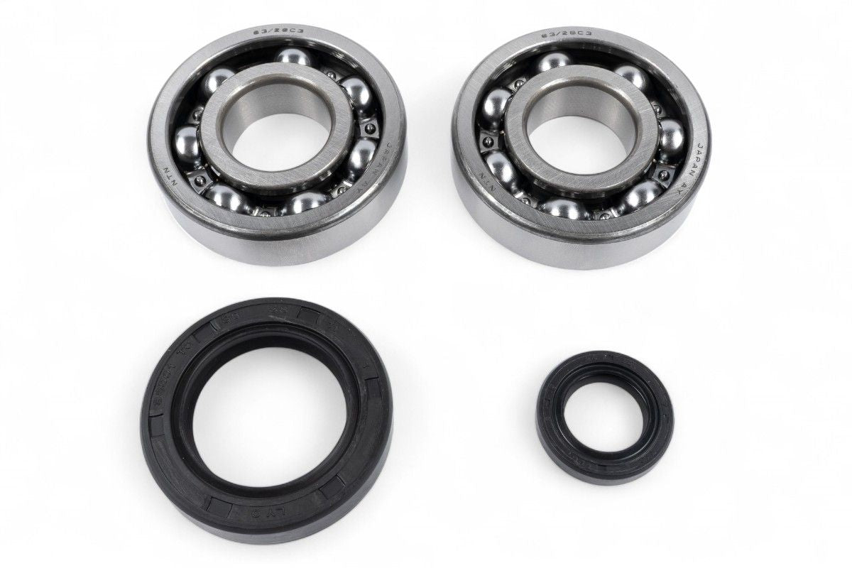 XCBK30003 Kit cuscinetti albero motore e paraoli BWX - CR 250/500