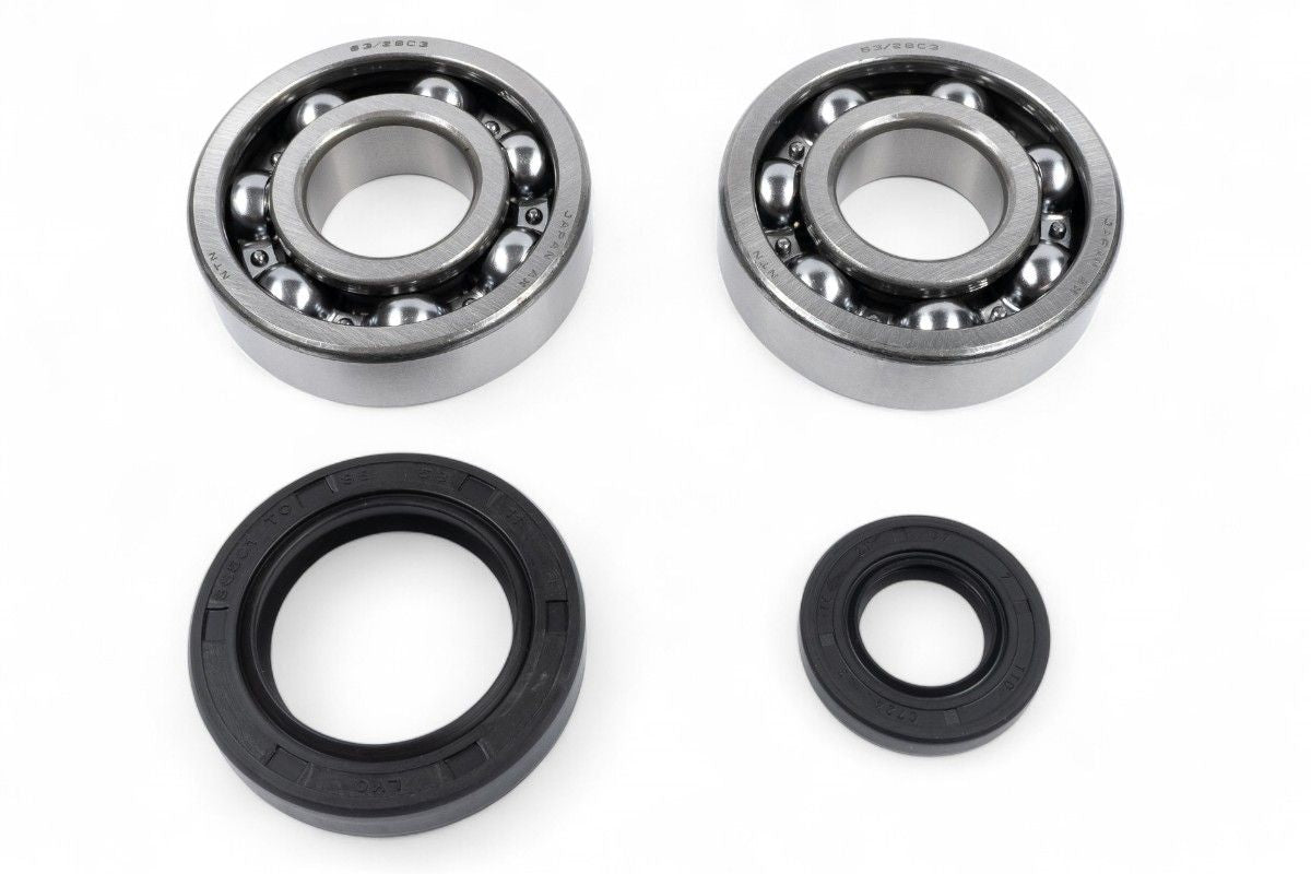 XCBK30004 Kit cuscinetti albero motore e paraoli BWX - CR 250 92-07