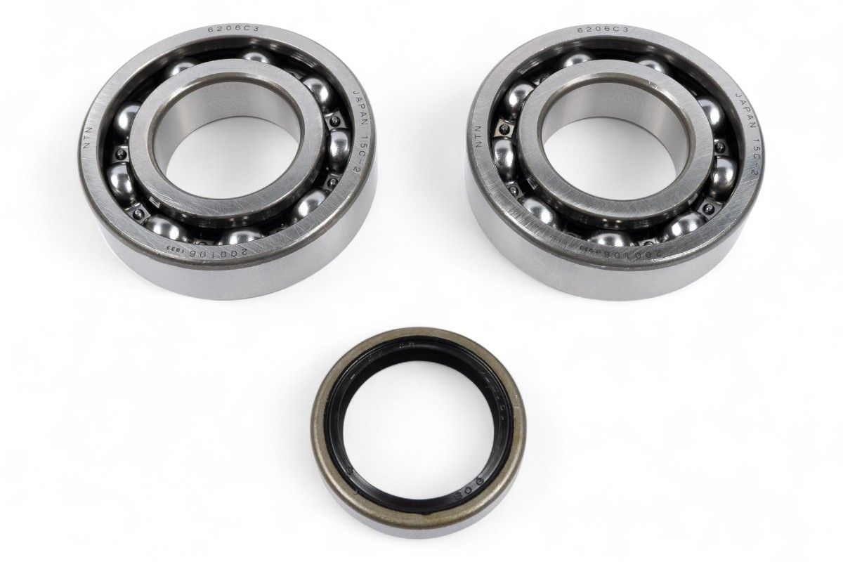 XCBK50001 Kit cuscinetti albero motore e paraoli BWX - KAWASAKI SUZUKI 250