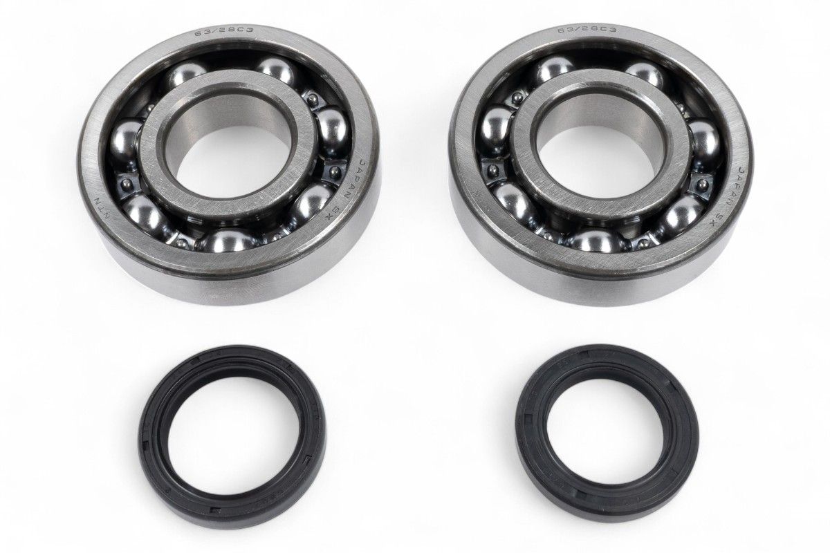 XCBK70006 Kit cuscinetti albero motore e paraoli BWX - RM 250 05-12