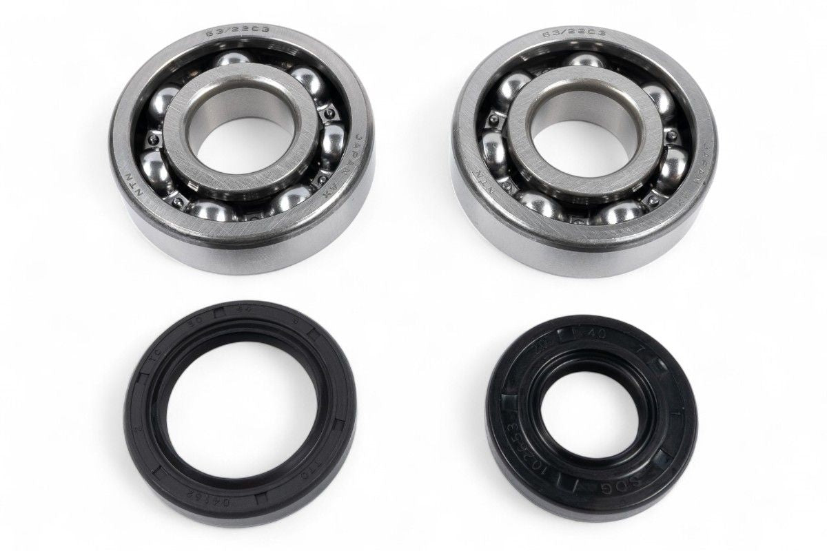 XCBK90003 Kit cuscinetti albero motore e paraoli BWX - YZ 125 01-04