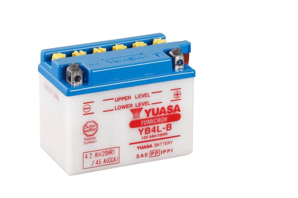 YU0434 Batteria YUASA YB4L-B