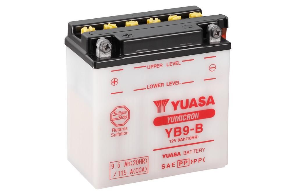 YU0935 Batteria YUASA YB9-B / CB9B-SM