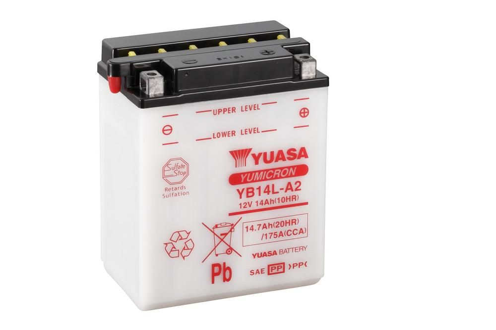 YU1434 Batteria YUASA YB14L-A2 / CB14L-A2-SM