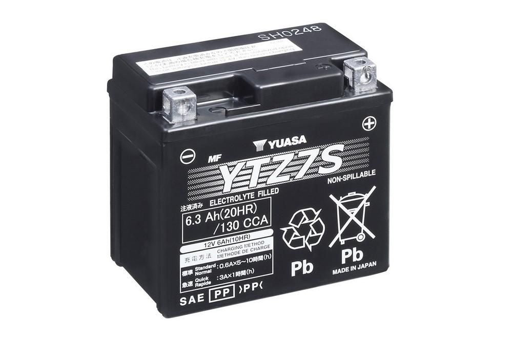 YU5007 Batteria YUASA YTZ7S / CTZ7S-BS