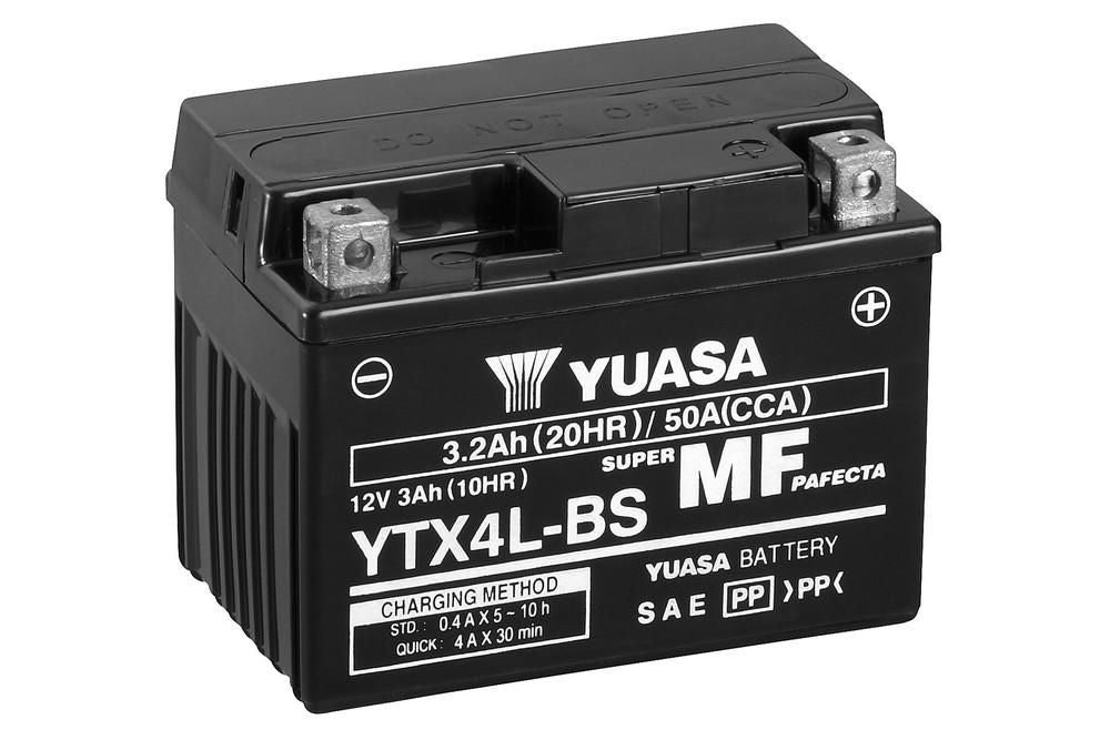 YU5039 Batteria YUASA YTX4L-BS / CBTX4L-BS