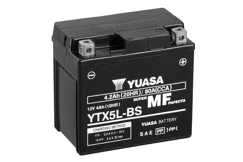 YU5049 Batteria YUASA YTX5L-BS / CBTX5L-BS
