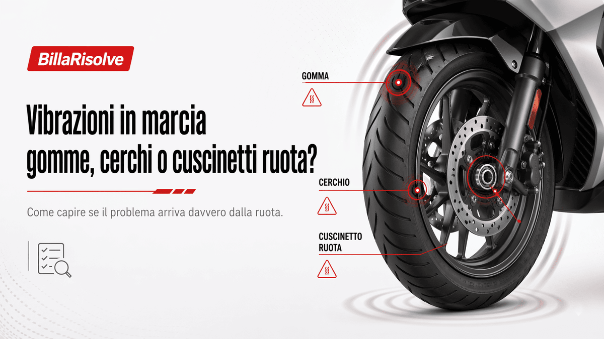 Vibrazioni in marcia: gomme, cerchi o cuscinetti ruota?