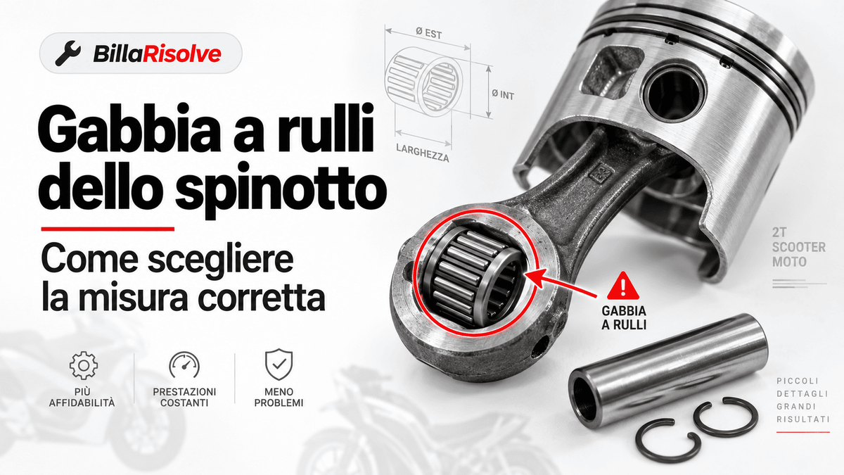 Gabbia a rulli dello spinotto: come scegliere la misura corretta