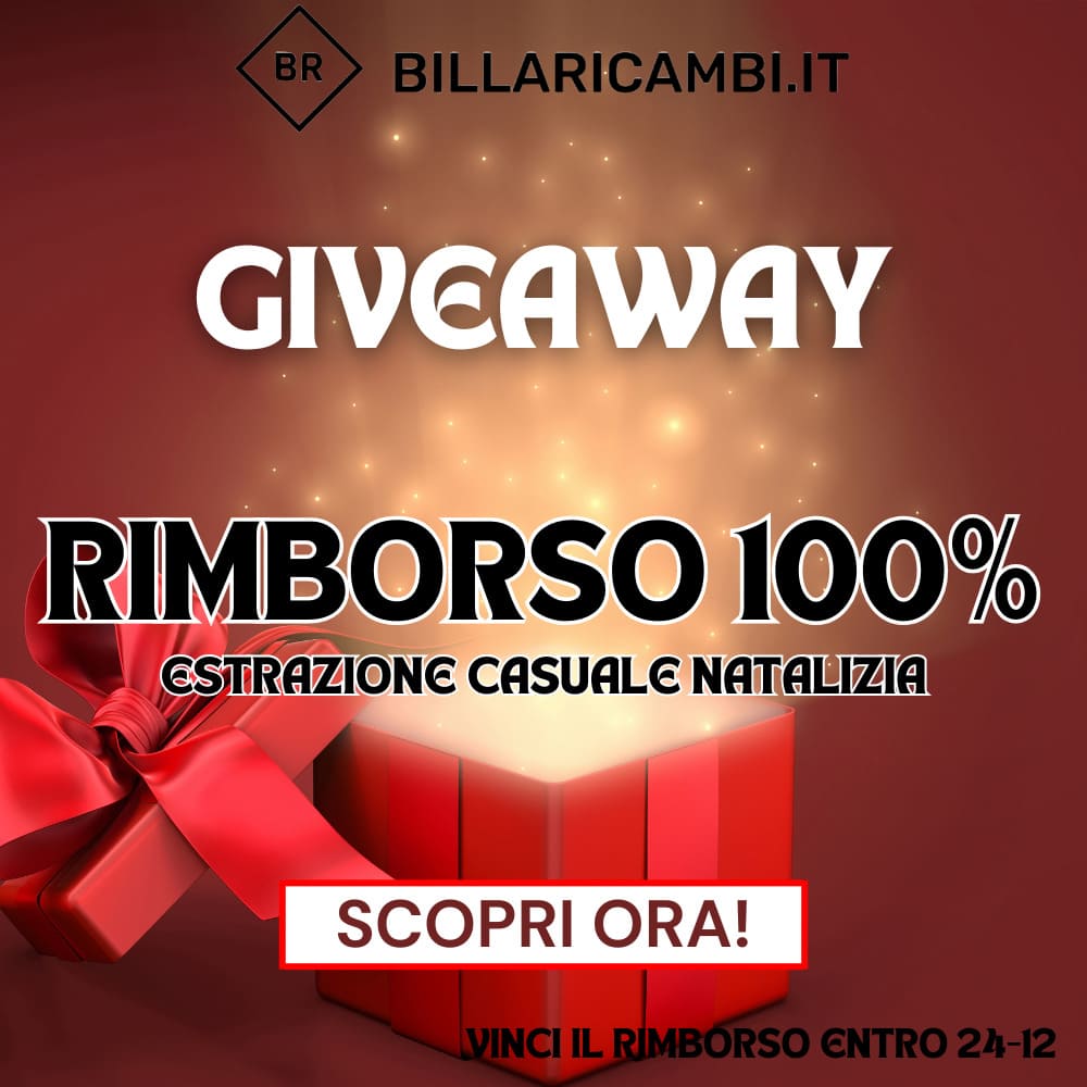 🎅 A Natale Ti Rimborsiamo il Tuo Ordine! 🎄