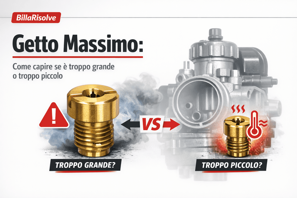 Getto massimo: come capire se è troppo grande o troppo piccolo