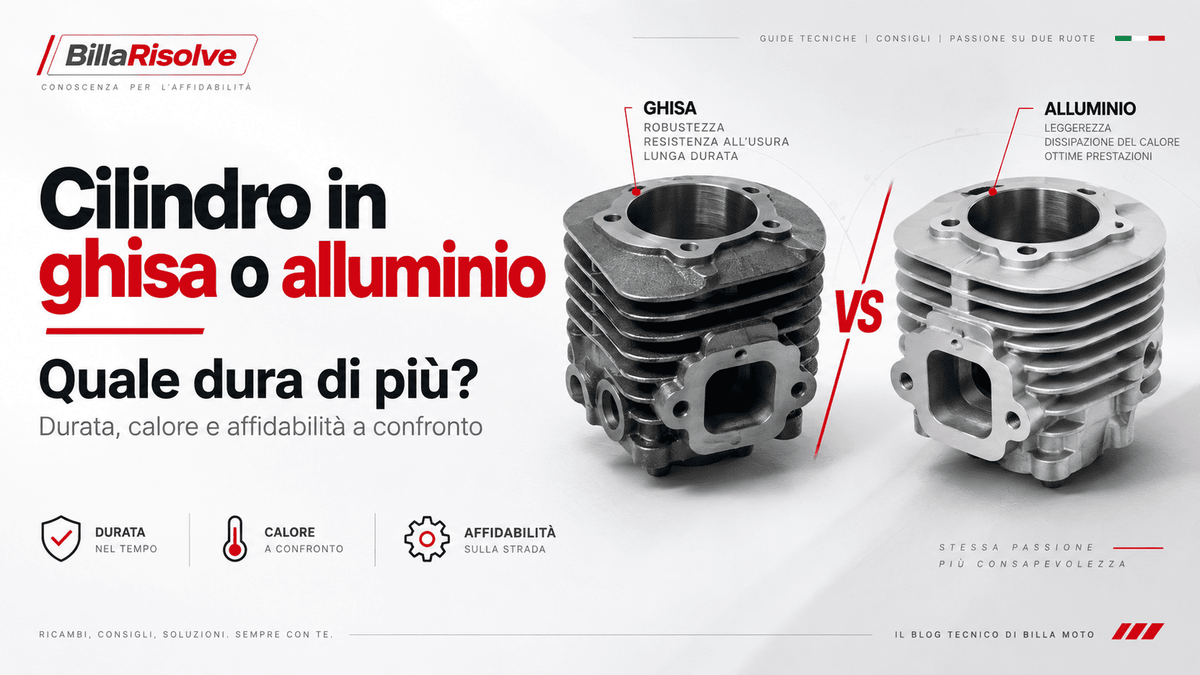 Cilindro in ghisa o alluminio: quale dura di più?