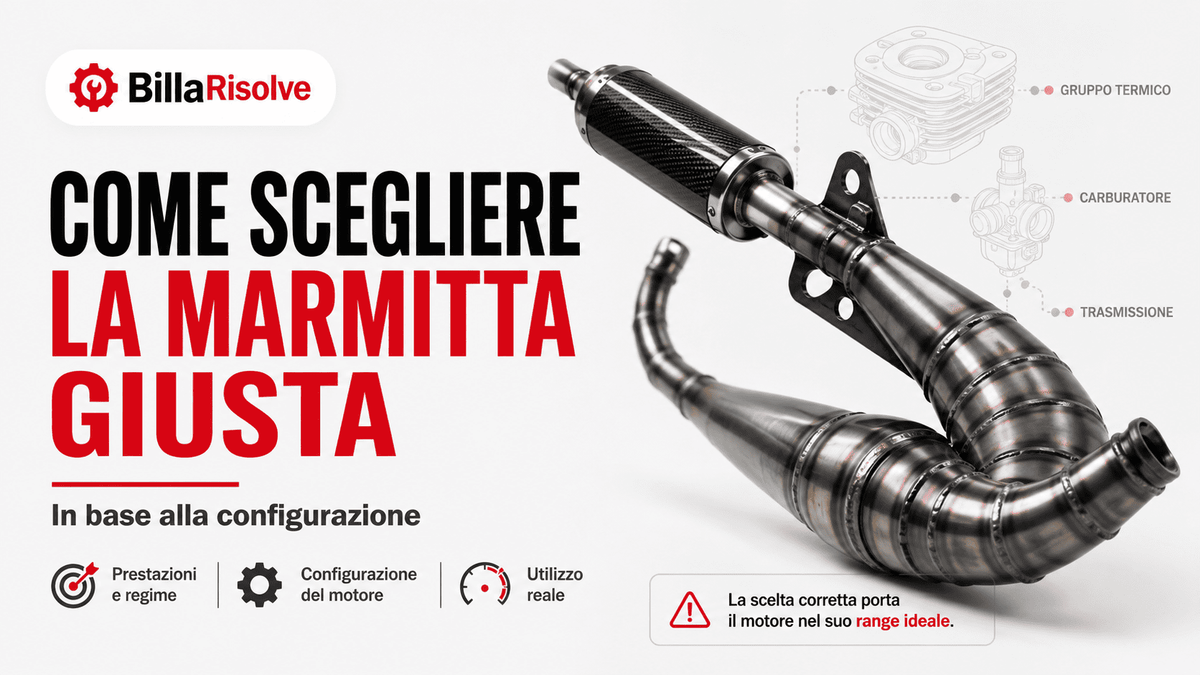 Come scegliere la marmitta giusta in base alla configurazione