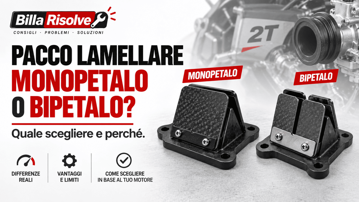 Pacco lamellare monopetalo o bipetalo: quale scegliere?