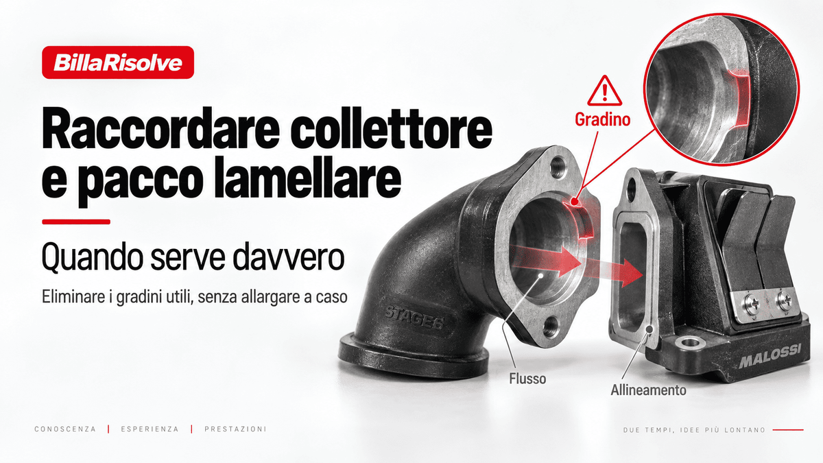 Raccordare collettore e pacco lamellare: quando serve davvero
