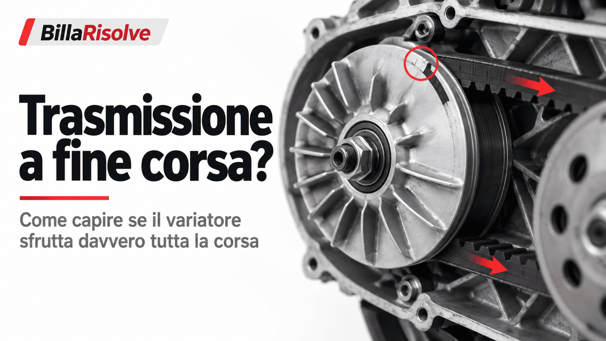Come capire se la trasmissione arriva davvero a fine corsa