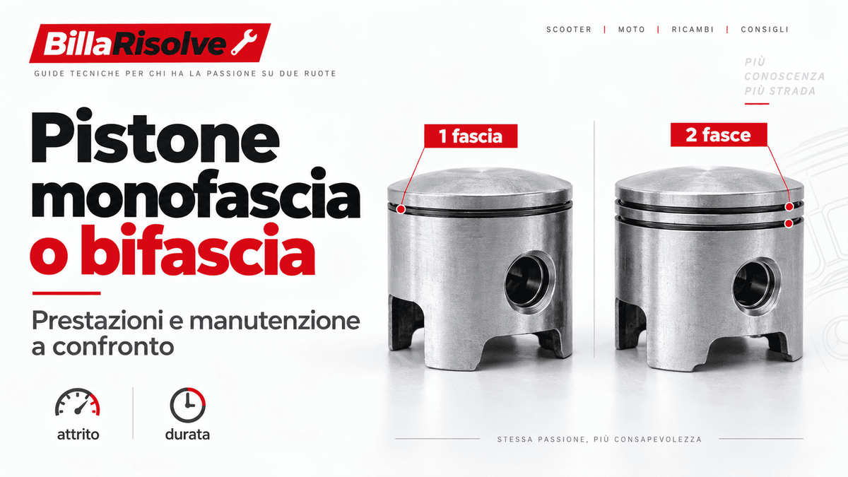 Pistone monofascia o bifascia: prestazioni, durata e manutenzione