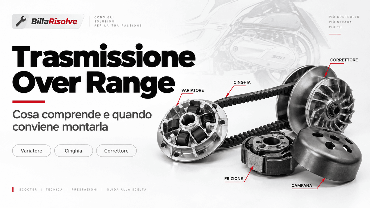 Trasmissione Over Range: cosa comprende e quando conviene montarla