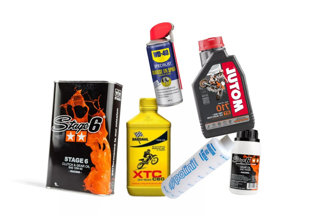OLIO E LUBRIFICANTI
