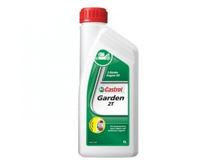 castrol garden 2t oil 1 litro olio castrol garden 2t oil